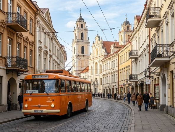 Guia Completo de Vilnius: O Tesouro Escondido da Lituânia